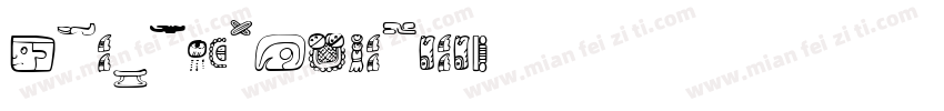 America Extended字体转换